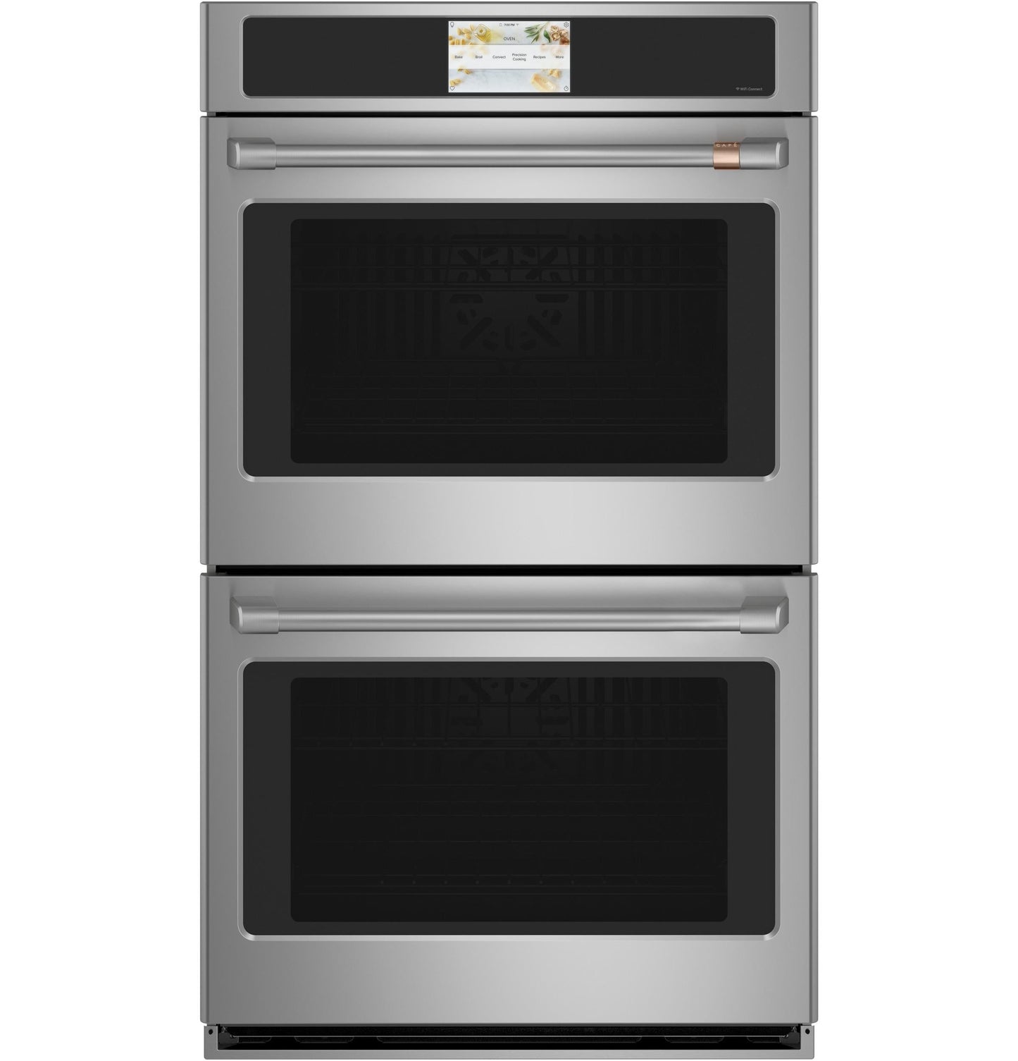 CAFE CTD70DP2NS1 CAFé 30" Smart Double Wall Oven with Convection in Stainless Steel - CTD70DP2NS1