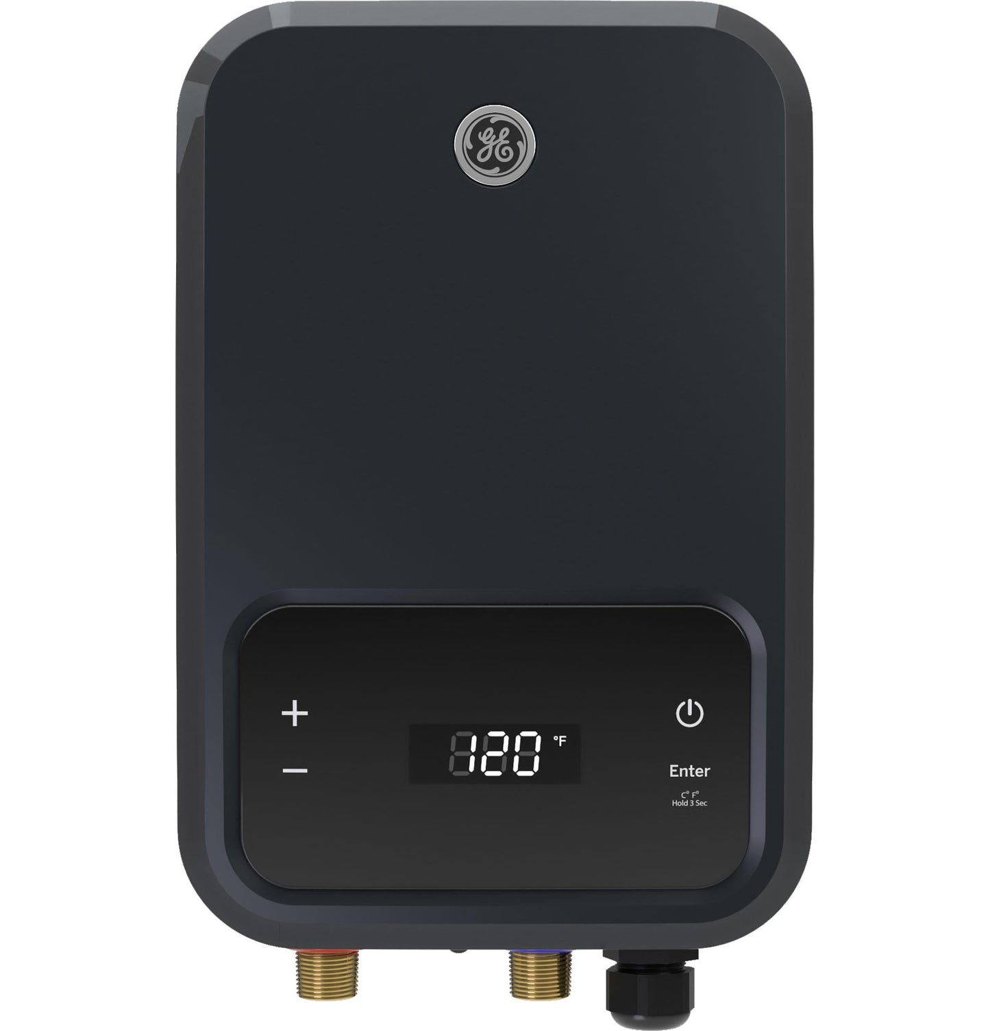 GE APPLIANCES GE24DNHPDG GE® Tankless Electric Water Heater Gray - GE24DNHPDG