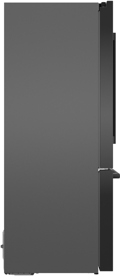BOSCH B36CD52SNB 500 Series, French Door Bottom freezer, multi door, 36'', Black inox-antifingerprint, Total No Frost Black in Stainless Steel - B36CD52SNB