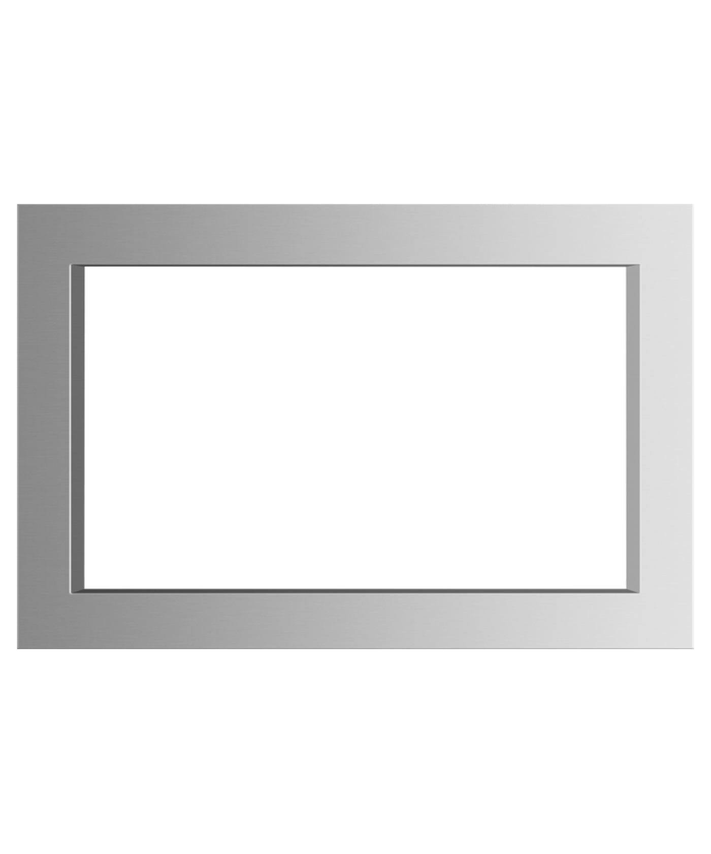 FISHER & PAYKEL TK30CMOX1 30" Series 5 Contemporary Compact Combi-Microwave Oven Trim Kit in Stainless Steel