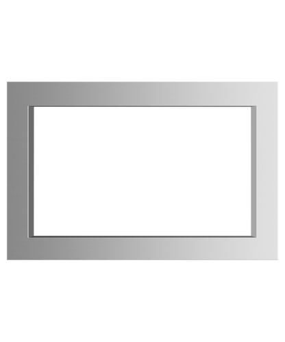 FISHER & PAYKEL TK30CMOX1 30" Series 5 Contemporary Compact Combi-Microwave Oven Trim Kit in Stainless Steel