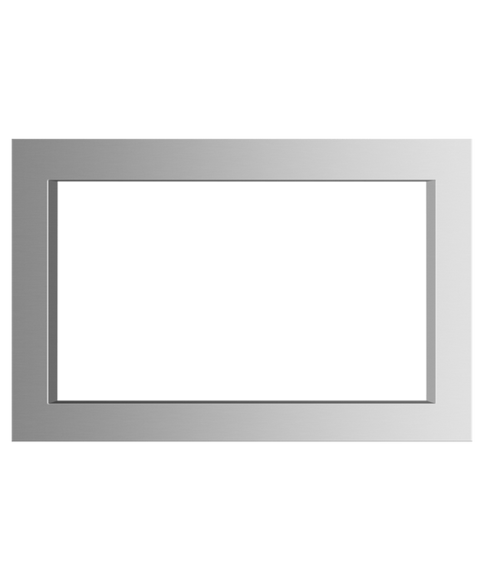 FISHER & PAYKEL TK30CMOX1 30" Series 5 Contemporary Compact Combi-Microwave Oven Trim Kit in Stainless Steel