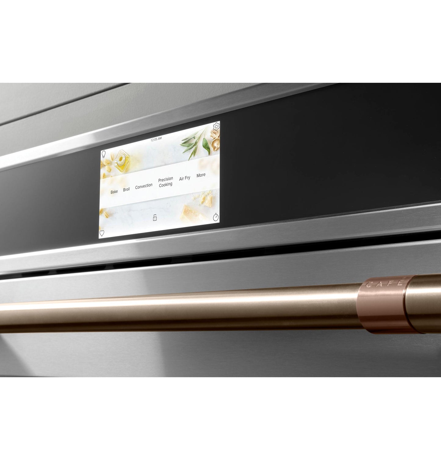 CAFE 27" Smart Single Wall Oven with Convection in Stainless Steel - CKS70DP2NS1