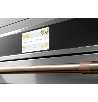 CAFE 27" Smart Single Wall Oven with Convection in Stainless Steel - CKS70DP2NS1