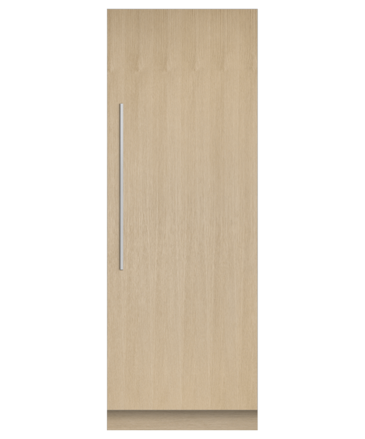 FISHER & PAYKEL RS3084SRHK1 30" Series 9 Integrated Column Refrigerator Custom Panel Ready - RS3084SRHK1