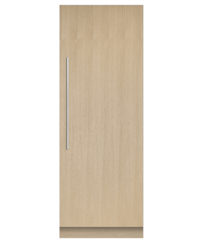 FISHER & PAYKEL RS3084SRHK1 30" Series 9 Integrated Column Refrigerator Custom Panel Ready - RS3084SRHK1