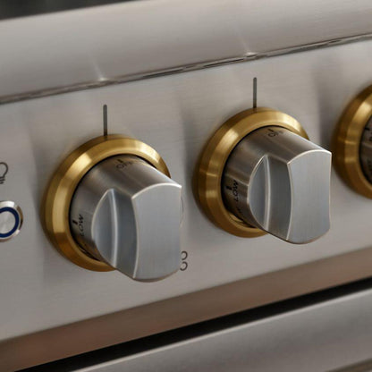 VIKING 30" Dual Fuel Range Viking 5 Series Other - VDR5304BSP