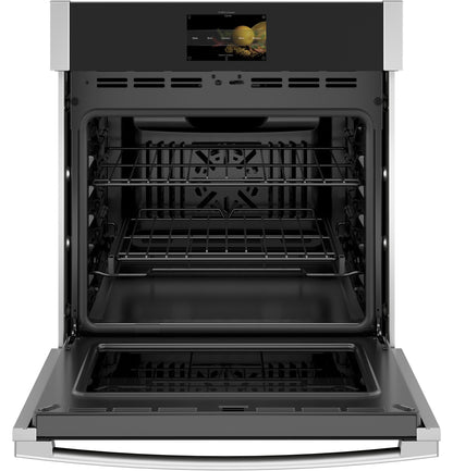 GE APPLIANCES Profile 27" Smart Built-In Convection Single Wall Oven in Stainless Steel - PKS7000SNSS