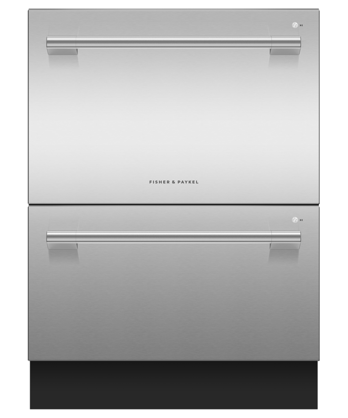 FISHER & PAYKEL DD24DV2T9N Series 9 Professional Tall Double DishDrawer™ Dishwasher in Stainless Steel - DD24DV2T9N