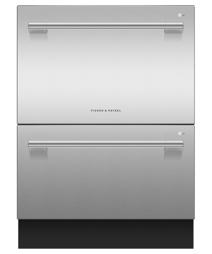 FISHER & PAYKEL DD24DV2T9N Series 9 Professional Tall Double DishDrawer™ Dishwasher in Stainless Steel - DD24DV2T9N