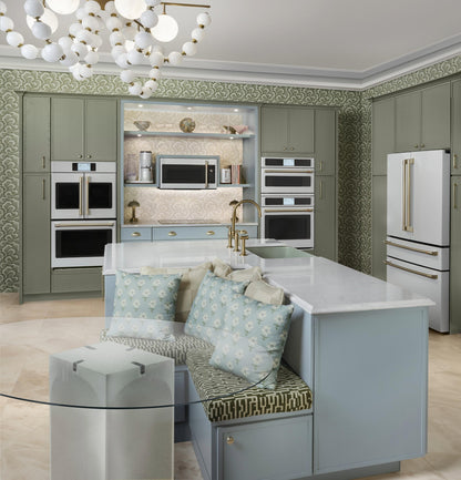 CAFE CJE23DP4WW2 CAFé™ ENERGY STAR® 23.2 Cu. Ft. Smart Counter-Depth 4-Door French-Door Refrigerator With Dual-Dispense AutoFill Pitcher White - CJE23DP4WW2