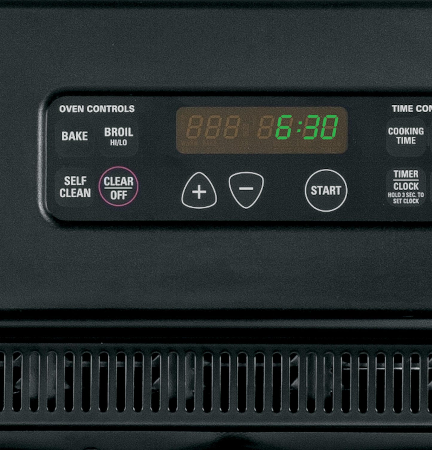 GE APPLIANCES JRP20BJBB GE® 24" Electric Single Self-Cleaning Wall Oven Black - JRP20BJBB
