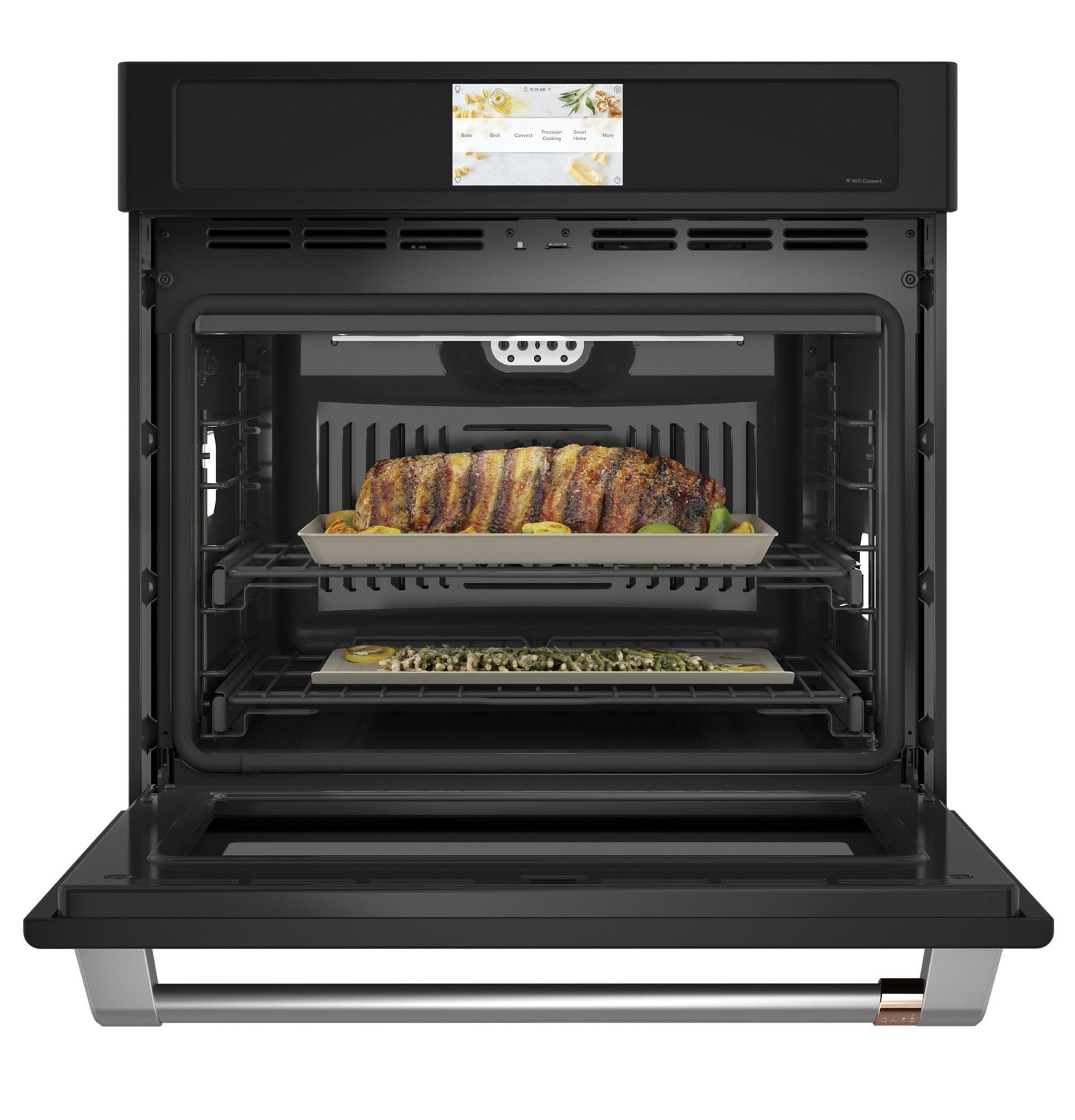 CAFE CTS90DP3ND1 CAFé Professional Series 30" Smart Built-In Convection Single Wall Oven Black - CTS90DP3ND1