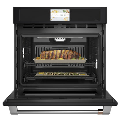 CAFE CTS90DP3ND1 CAFé Professional Series 30" Smart Built-In Convection Single Wall Oven Black - CTS90DP3ND1