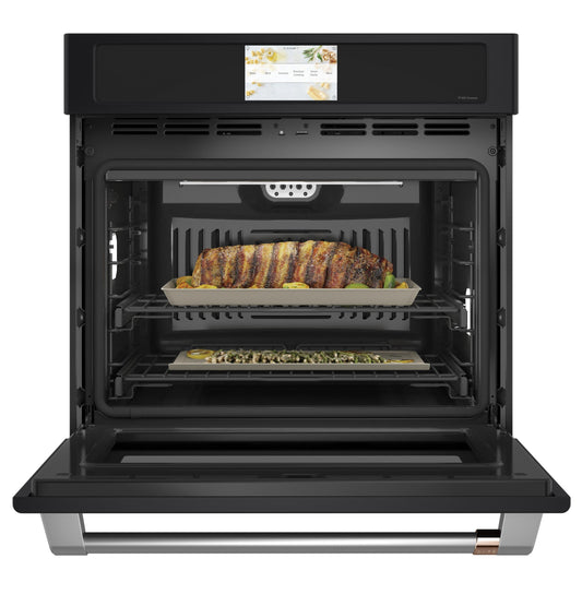 CAFE CTS90DP3ND1 CAFé Professional Series 30" Smart Built-In Convection Single Wall Oven Black - CTS90DP3ND1