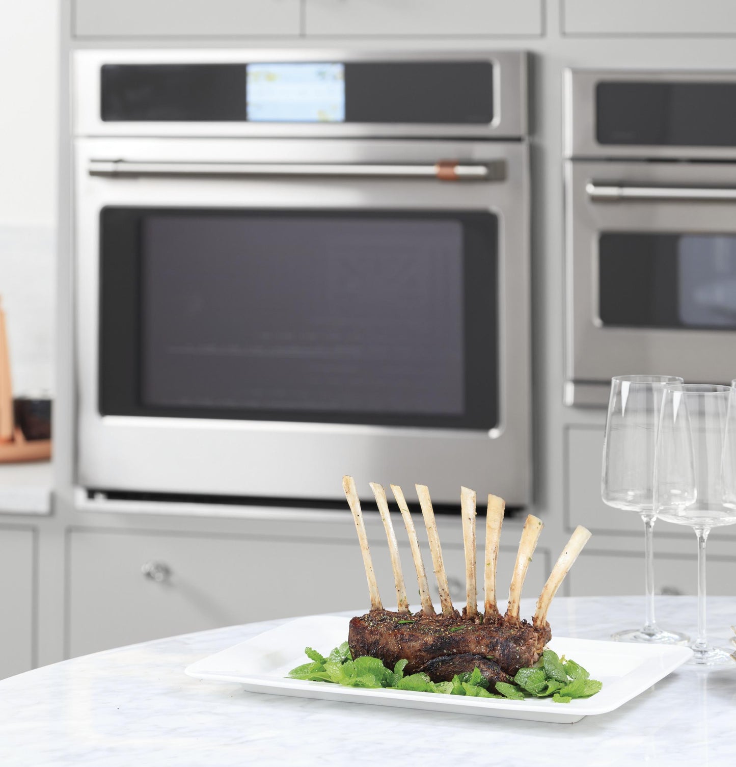 CAFE 30" Smart Single Wall Oven with Convection in Stainless Steel - CTS70DP2NS1