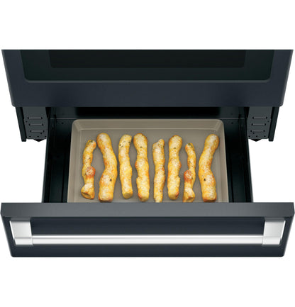 CAFE CES700P3MD1 CAFé30" Smart Slide-In, Front-Control, Radiant and Convection Range Black - CES700P3MD1