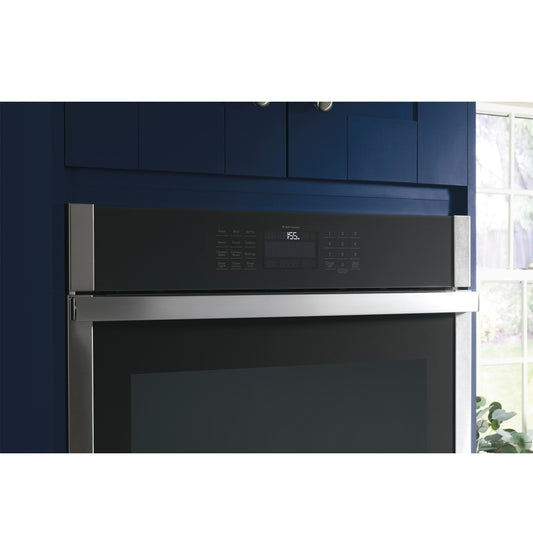 GE APPLIANCES JTS5000DVBB GE® 30" Smart Built-In Self-Clean Convection Single Wall Oven with No Preheat Air Fry Black - JTS5000DVBB