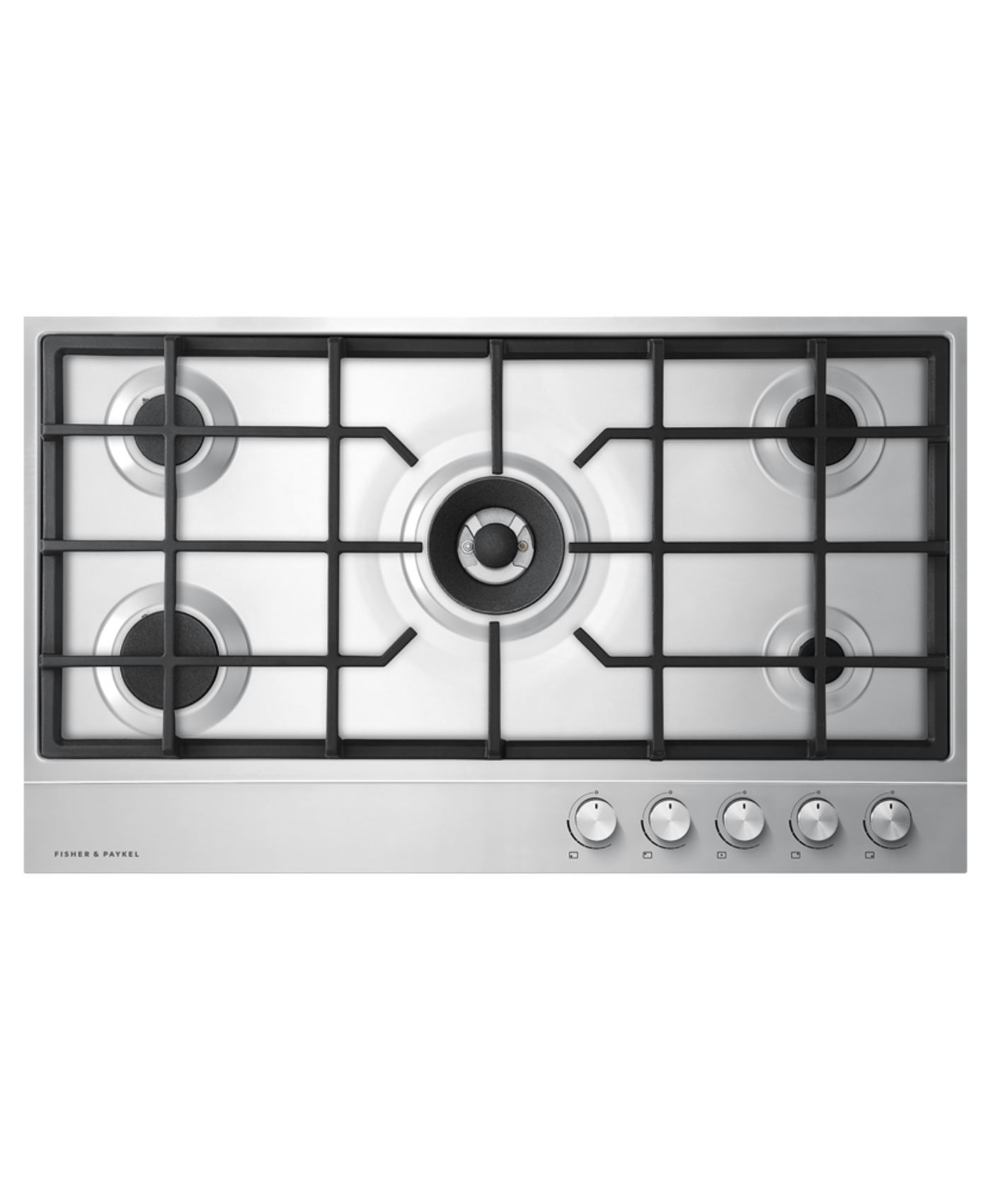 FISHER & PAYKEL CG365DLPX1N 36" Series 7 5 Burner Gas Cooktop in Stainless Steel - CG365DLPX1N