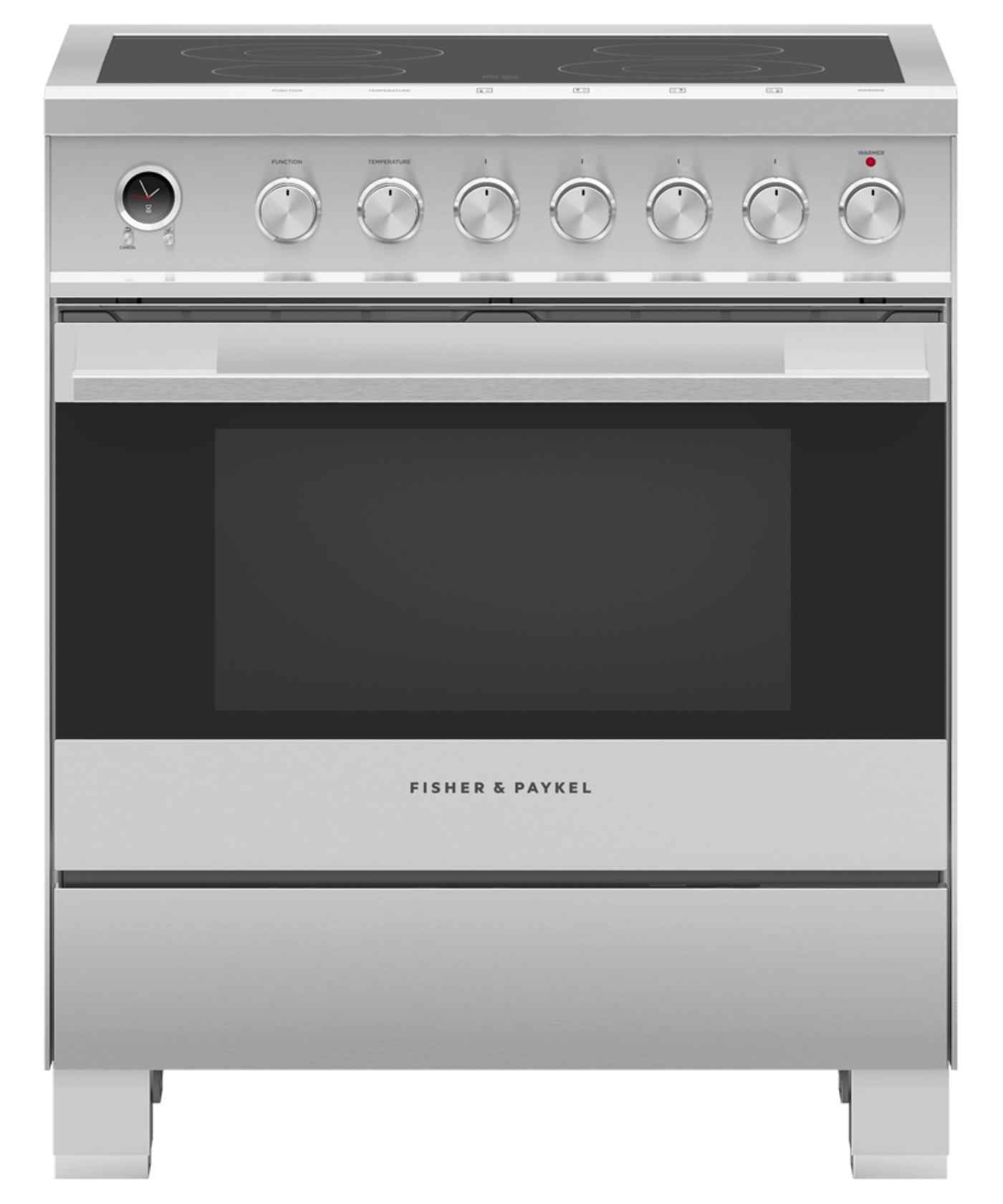 FISHER & PAYKEL OR30SDE6X1 30" Series 7 Element Electric Range in Stainless Steel - OR30SDE6X1