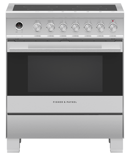FISHER & PAYKEL OR30SDE6X1 30" Series 7 Element Electric Range in Stainless Steel - OR30SDE6X1