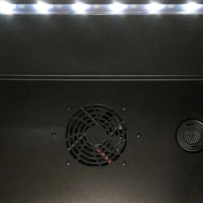 XO APPLIANCE XOU15WGOR 15" Wine Cooler, Panel Ready Glass, Right Hinge Custom Panel Ready  - XOU15WGOR