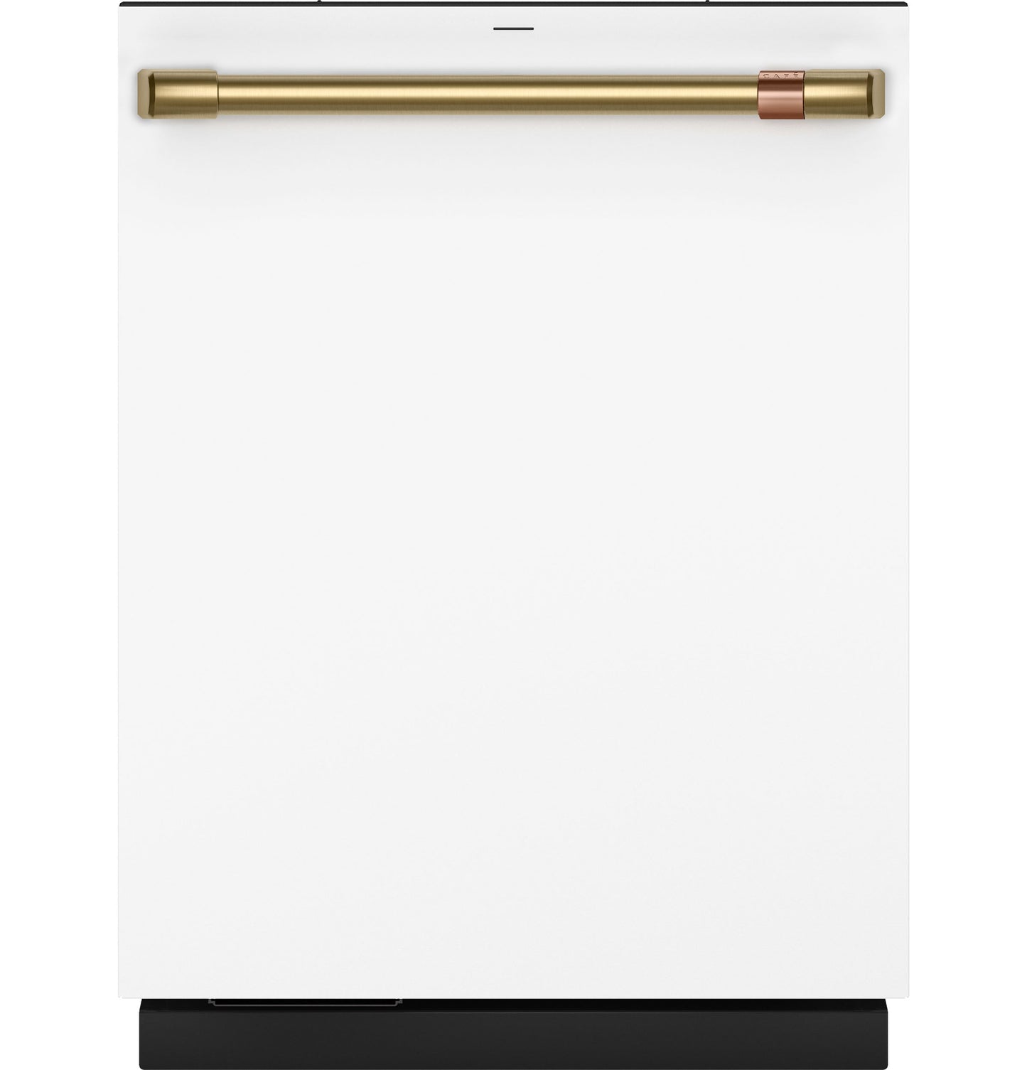 CAFE CDT888P4VW2 CAFé™ CustomFit ENERGY STAR Stainless Interior Smart Dishwasher with Ultra Wash Top Rack and Dual Convection Ultra Dry, LED Lights, 39 dBA White - CDT888P4VW2