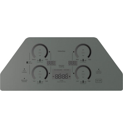 CAFE Series ENERGY STAR 30" Built-In Touch Control Induction Cooktop in Stainless Steel - CHP90302TSS