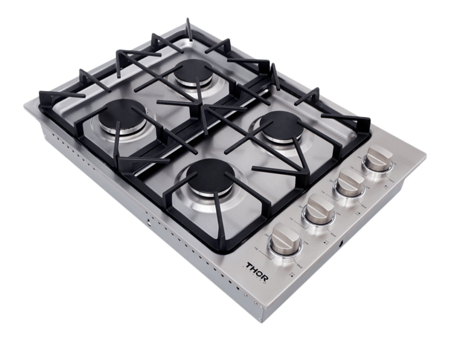 THOR KITCHEN TGC3001 Thor Kitchen 30-inch Professional Drop-in Gas Cooktop - Model Tgc3001 - TGC3001