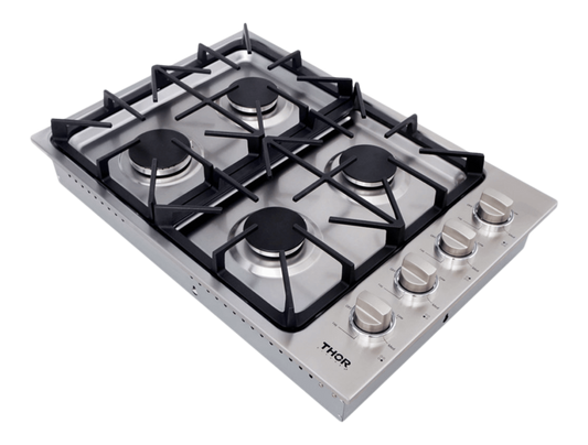THOR KITCHEN TGC3001 Thor Kitchen 30-inch Professional Drop-in Gas Cooktop - Model Tgc3001 - TGC3001
