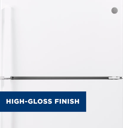 GE APPLIANCES 21.9 Cu. Ft. Garage Ready Top-Freezer Refrigerator White - GTS22KGNRWW