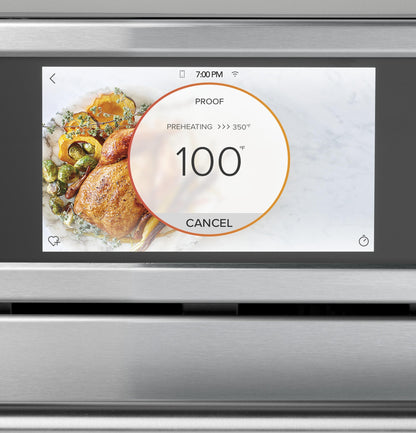 CAFE  27" Custom Speed Cook Oven with 120V Advantium Technology in Stainless Steel - CSB912P2VS1