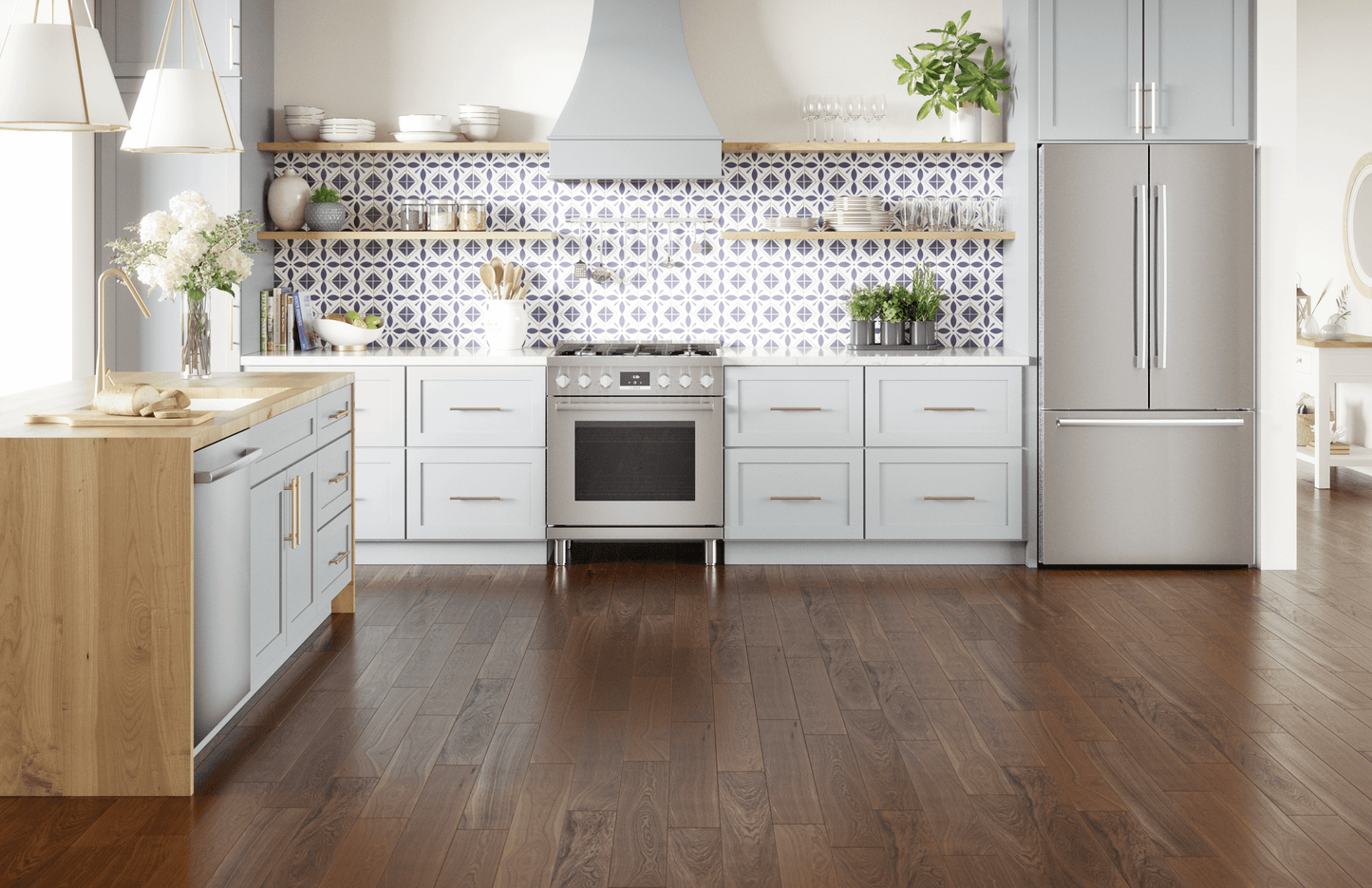 BOSCH HUI80553UC 800 Series, canopy cooker hood in Stainless Steel