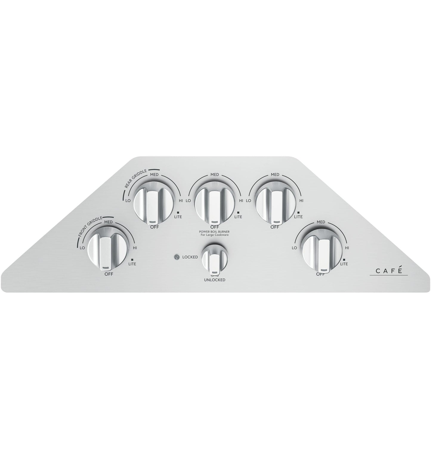 CAFE CGP95302MS1 CAFé30" Gas Cooktop in Stainless Steel - CGP95302MS1