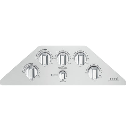 CAFE CGP95302MS1 CAFé30" Gas Cooktop in Stainless Steel - CGP95302MS1
