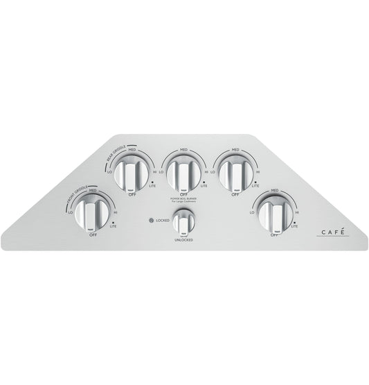 CAFE CGP95302MS1 CAFé30" Gas Cooktop in Stainless Steel - CGP95302MS1