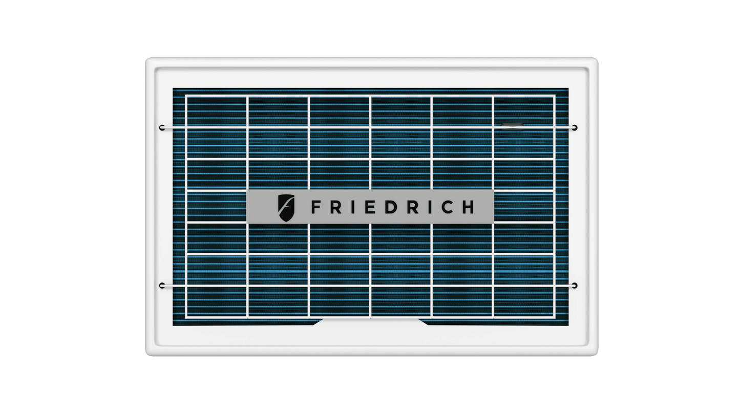 FRIEDRICH CCW06B10C Friedrich Chill Premier 6,000 BTU 115V Smart Window/Wall Air Conditioner - Cool Only