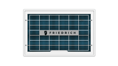 FRIEDRICH CCW06B10C Friedrich Chill Premier 6,000 BTU 115V Smart Window/Wall Air Conditioner - Cool Only