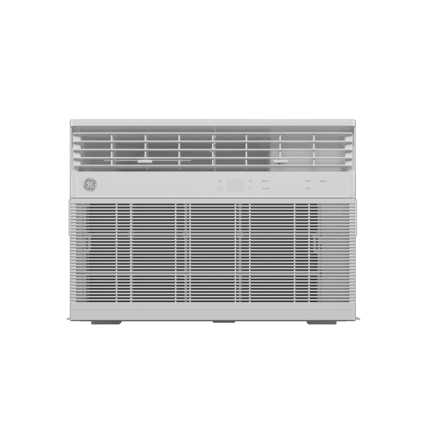 GE APPLIANCES AWCS14WWF GE® 14,000 BTU Smart Electronic Window Air Conditioner for Large Rooms up to 700 sq. ft. White - AWCS14WWF
