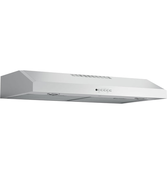 GE APPLIANCES GE 36" Under The Cabinet Hood in Stainless Steel - JVX5360SJSS