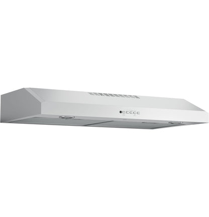 GE APPLIANCES GE 36" Under The Cabinet Hood in Stainless Steel - JVX5360SJSS