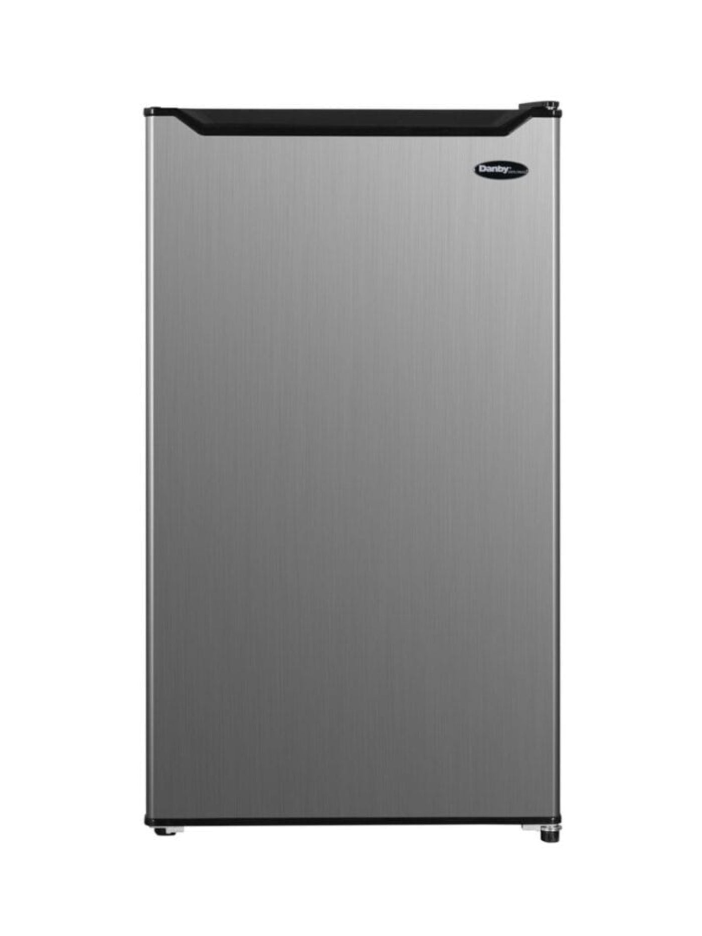 DANBY Danby 4.4 cu. ft. Compact Fridge in Stainless Steel Look in Stainless Steel - DCR044B1SLM