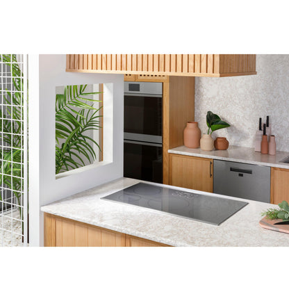 CAFE  Series ENERGY STAR 36" Built-In Touch Control Induction Cooktop in Stainless Steel - CHP90362TSS
