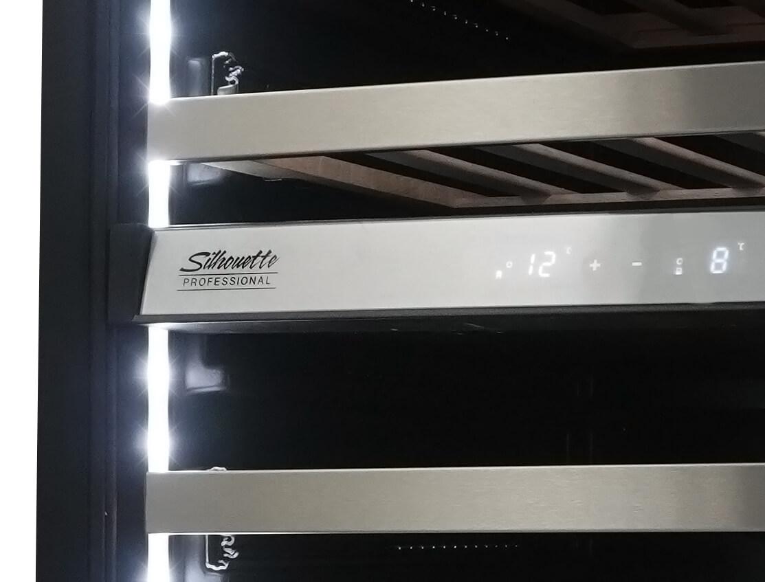 SILHOUETTE Silhouette 5.5 Cu. Ft. Built-in Fridge in Stainless Steel - SPRAR055D1SS