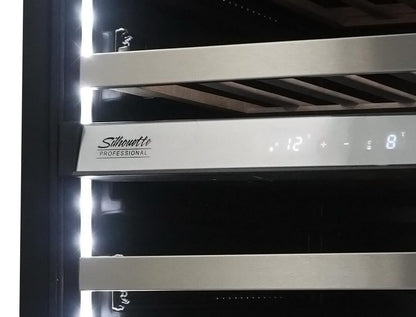 SILHOUETTE Silhouette 5.5 Cu. Ft. Built-in Fridge in Stainless Steel - SPRAR055D1SS