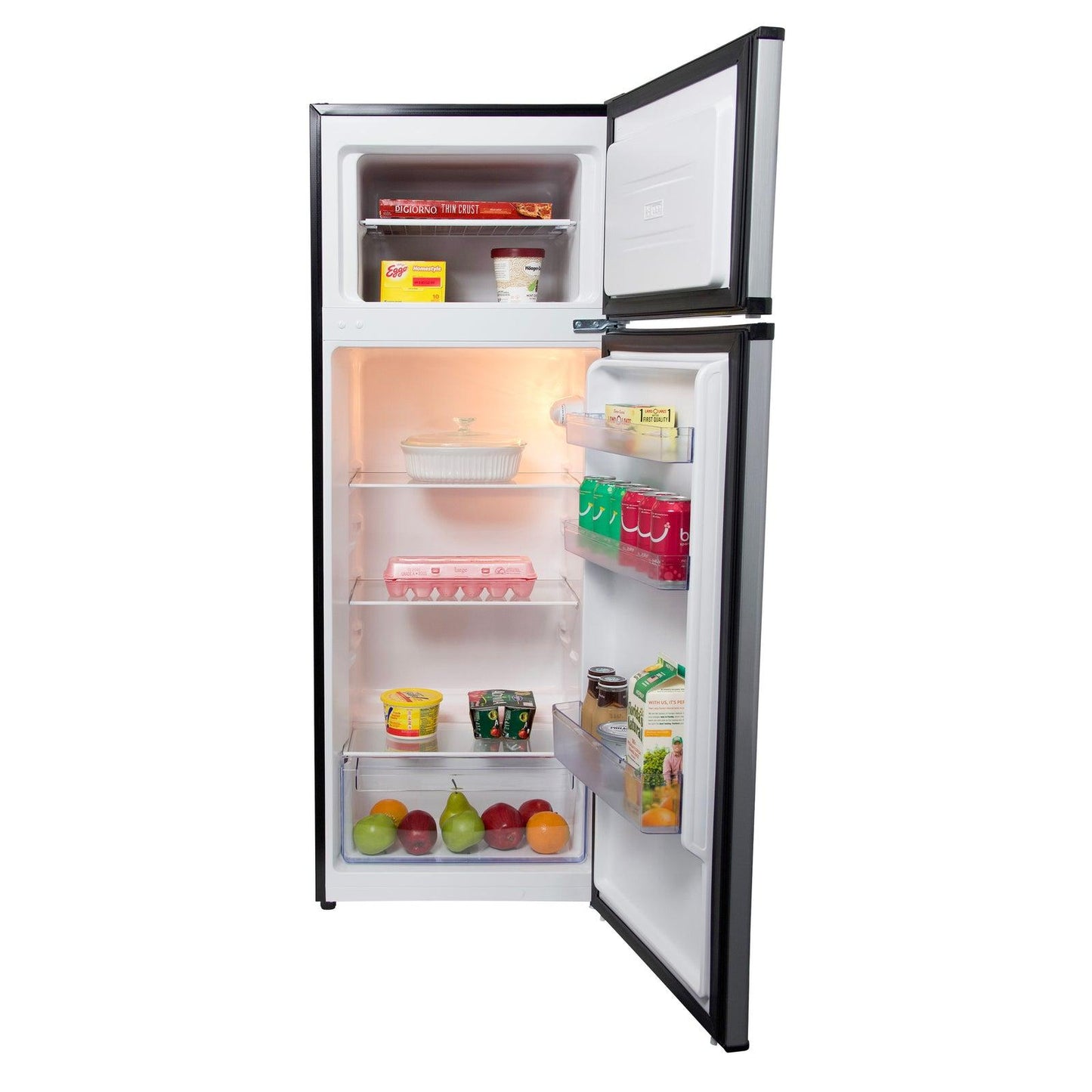 AVANTI RA730B0W Avanti Apartment Refrigerator, 7.3 cu. ft - White / 7.3 cu. ft - RA730B0W