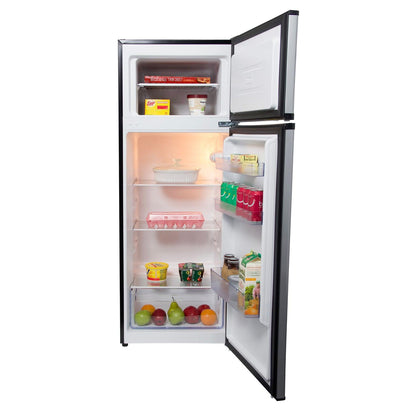 AVANTI RA730B0W Avanti Apartment Refrigerator, 7.3 cu. ft - White / 7.3 cu. ft - RA730B0W