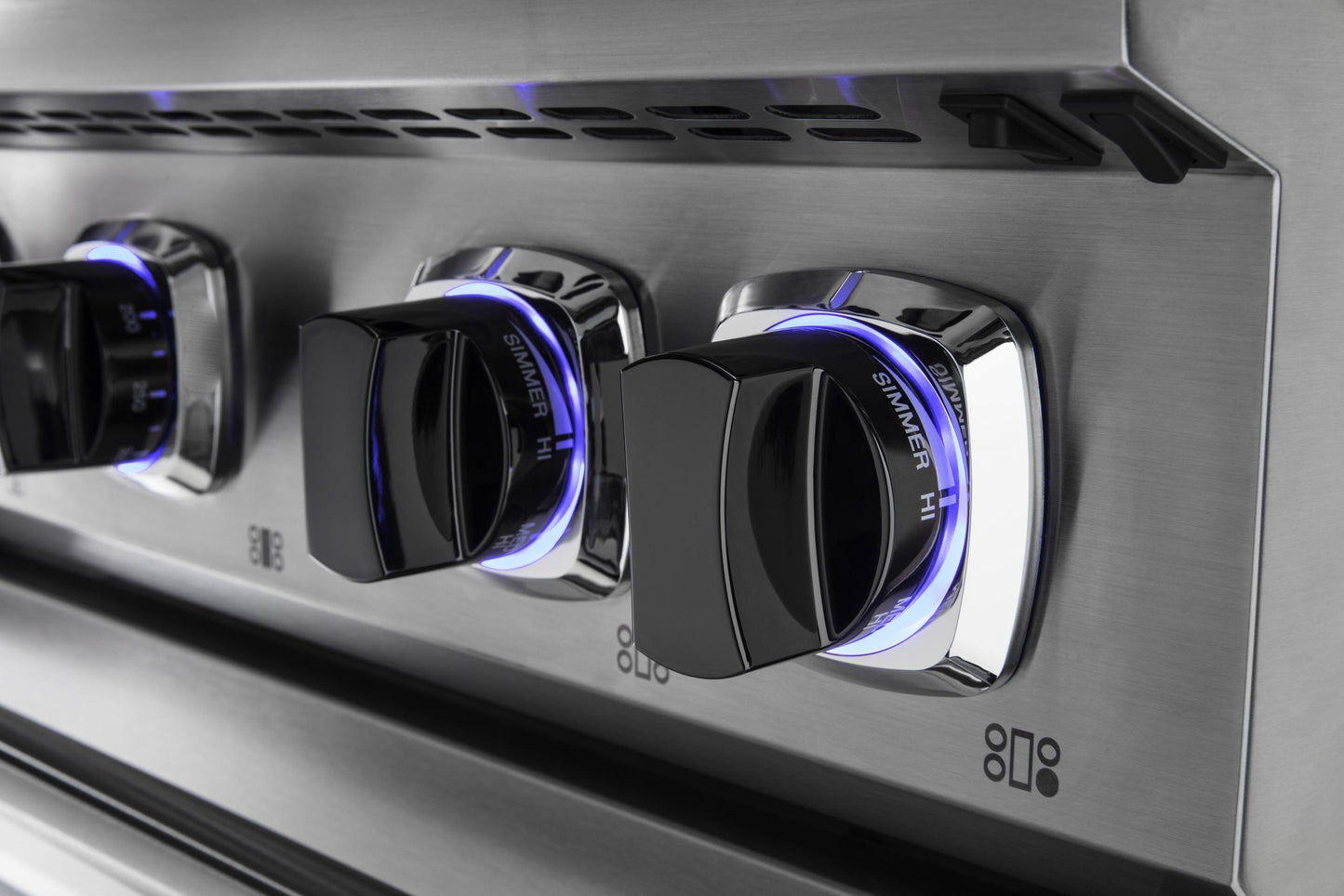 VIKING 36" Dual Fuel Range - VDR7362 Viking 7 Series Blue - VDR73626BSBLP