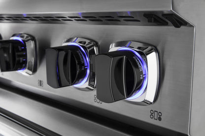 VIKING 36" Dual Fuel Range - VDR7362 Viking 7 Series Blue - VDR73626BSBLP