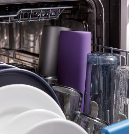 GE APPLIANCES PDT715SYVFS GE Profile™ ENERGY STAR® Fingerprint Resistant Top Control Stainless Interior Dishwasher with Microban™ Antimicrobial Technology in Stainless Steel - PDT715SYVFS